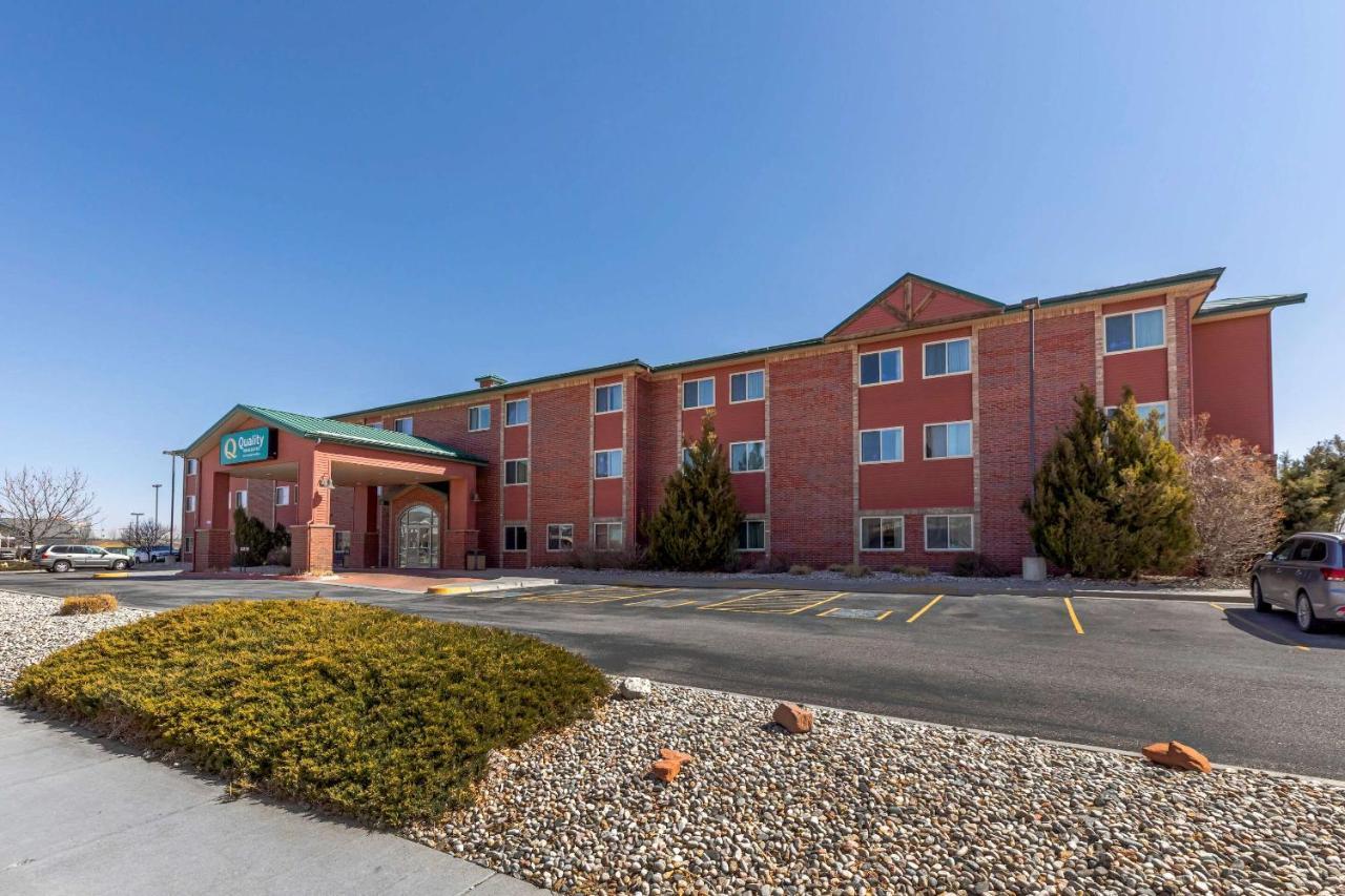 Quality Inn & Suites Wellington - Fort Collins Екстериор снимка